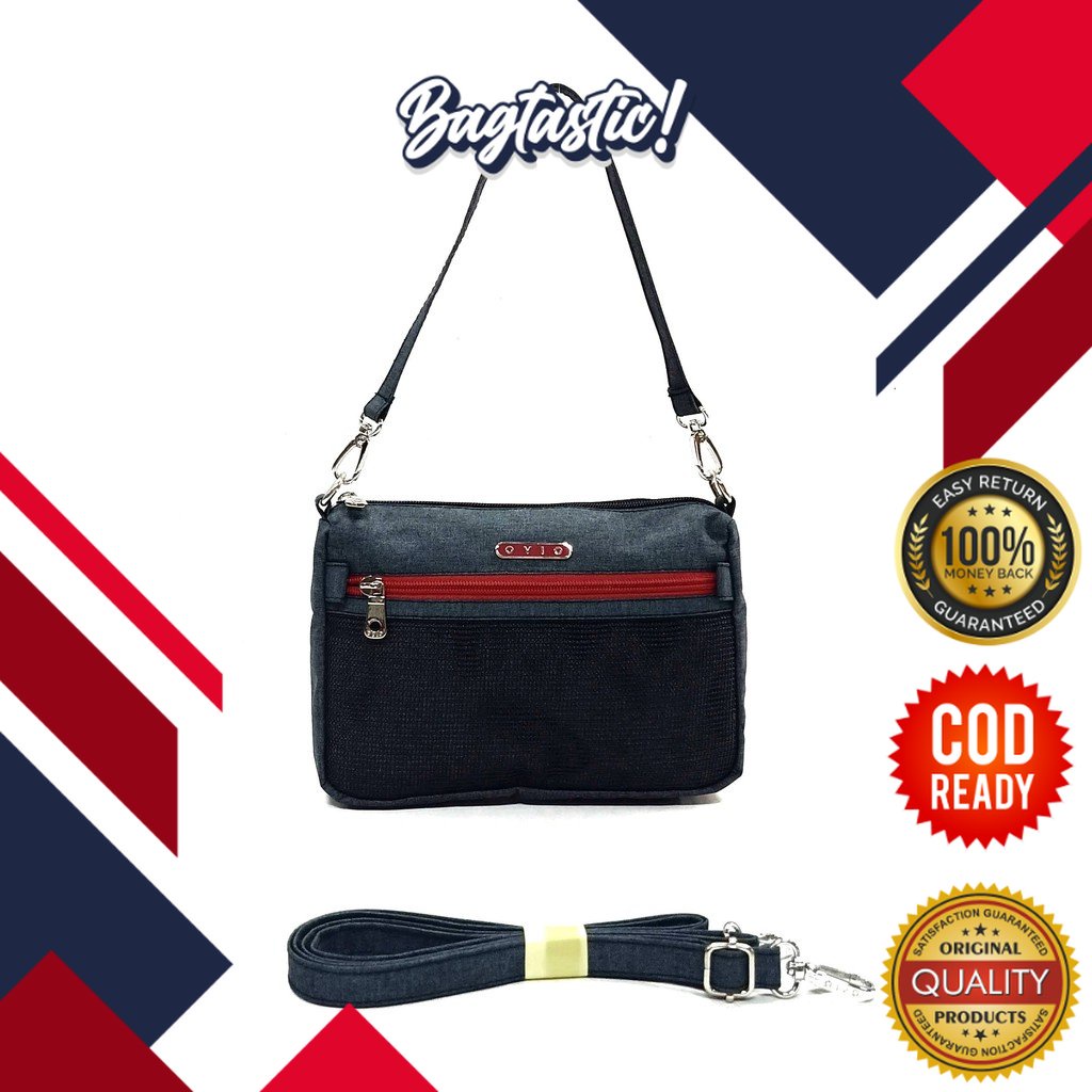 BAGTASTIC DOMPET MULTIFUNGSI OVIO POUCH ORGANISER - 7614