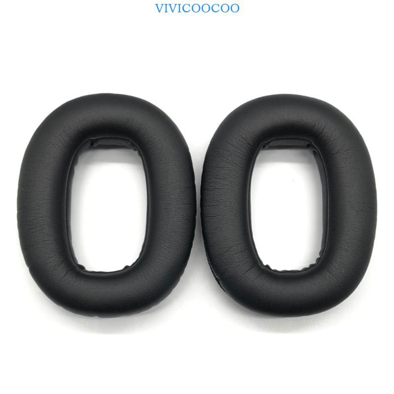 Vivi Replecement Ear Pads Earcups Untuk Marshall MONITOR II ANC Wireless Headphones Headset Leather- Sleeves Earpads