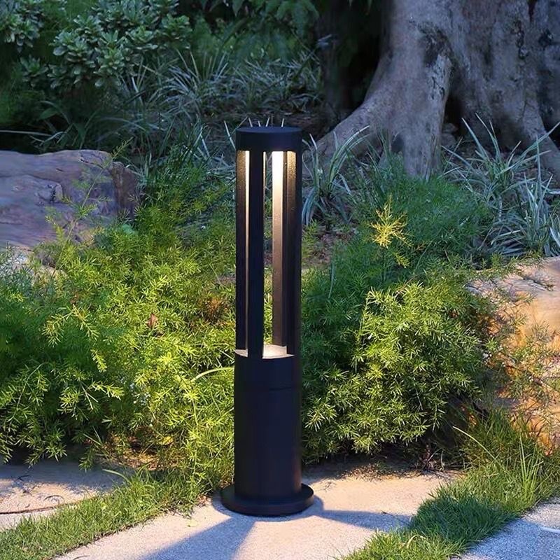 Lampu Hias Taman Minimalis Lampu Pilar Pagar Standing Dekorasi Rumput Coffee Outdoor Anti Hujan