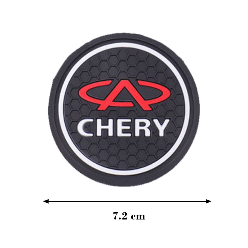 Tatakan Gelas Mobil Water Cup Bottle Holder Alas Pad Anti slip Untuk Chery Tiggo8 7 6 4 3 5x Pro Arrizo Omoda5 FX Fulwin Face Qq2023