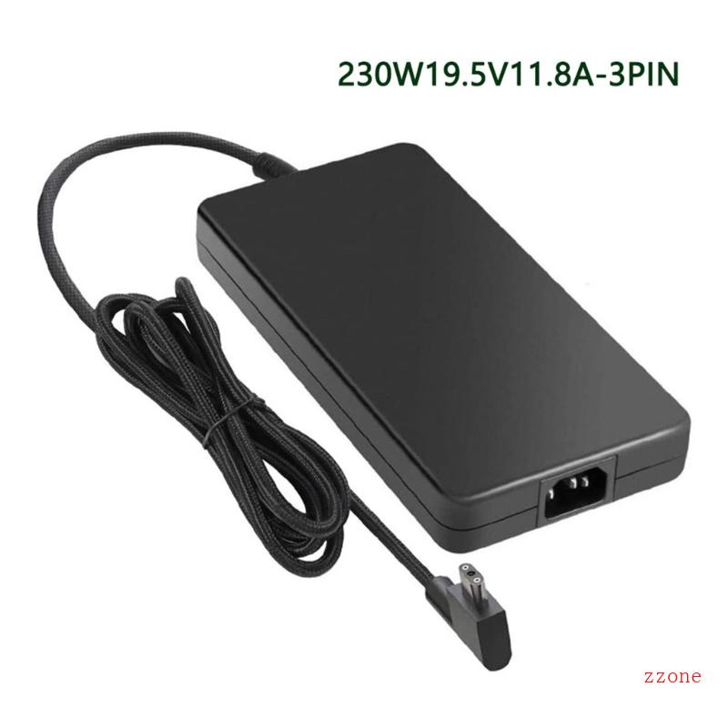 Adaptor Power Supply Laptop zzz Original19 5V 11 8A 230W Tipe C Untuk Blade15 Pro 17 GTX1060 GTX1070 GTX2070 Charger GTX2070