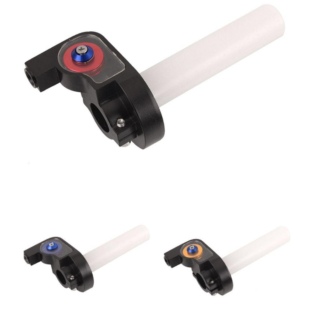 Lanfy Throttle Grips Aluminium 22mm Balap Motor GPX SDG 2018atv 50cc- 160cc Throttle Settle