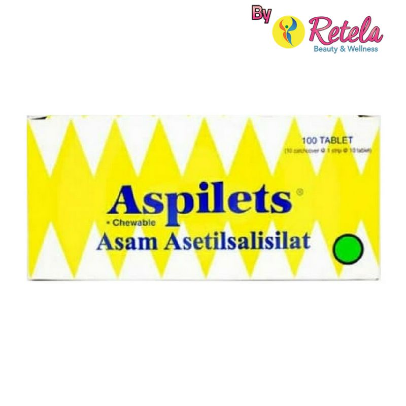 Aspilets Chewable 80mg 10`S