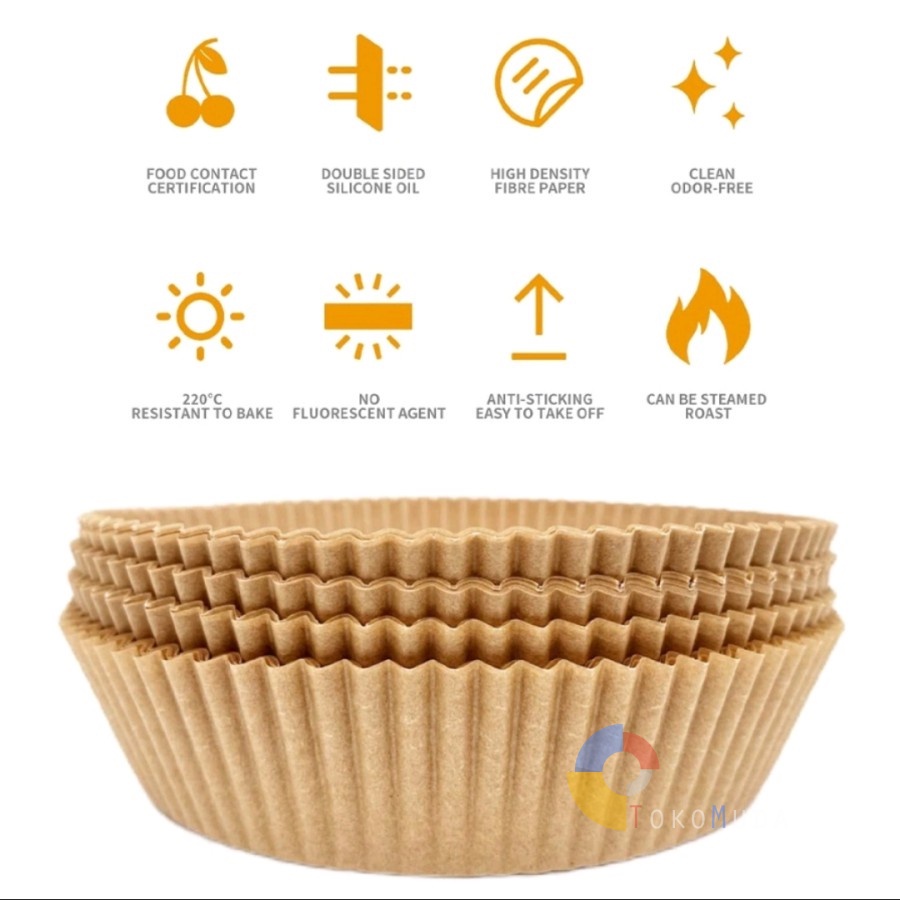 TOKOMUDA COD KERTAS MINYAK CAKE PAPER ALAS ANTI MINYAK