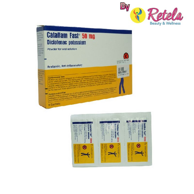 Cataflam Fast 50mg Scht