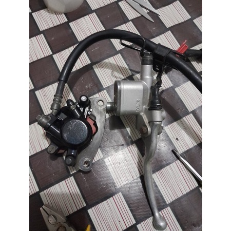 Master kaliper cakram rem depan Mio m3 Mio Z Mio J Mio Gt original copotan rem depan