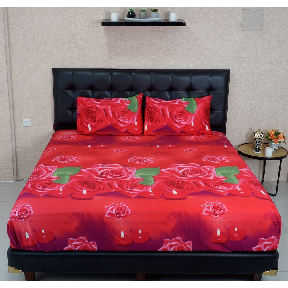 Idola Style Lavender Sprei Katun Jepang LV-8008-2