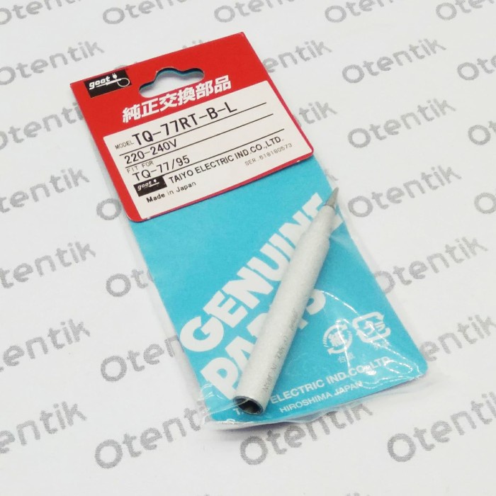 MATA SOLDER MEREK GOOT TQ77 TQ95 ORIGINAL JEPANG - MATA SOLDER GOOT TQ 77 TQ 95 - UJUNG SOLDER TIP