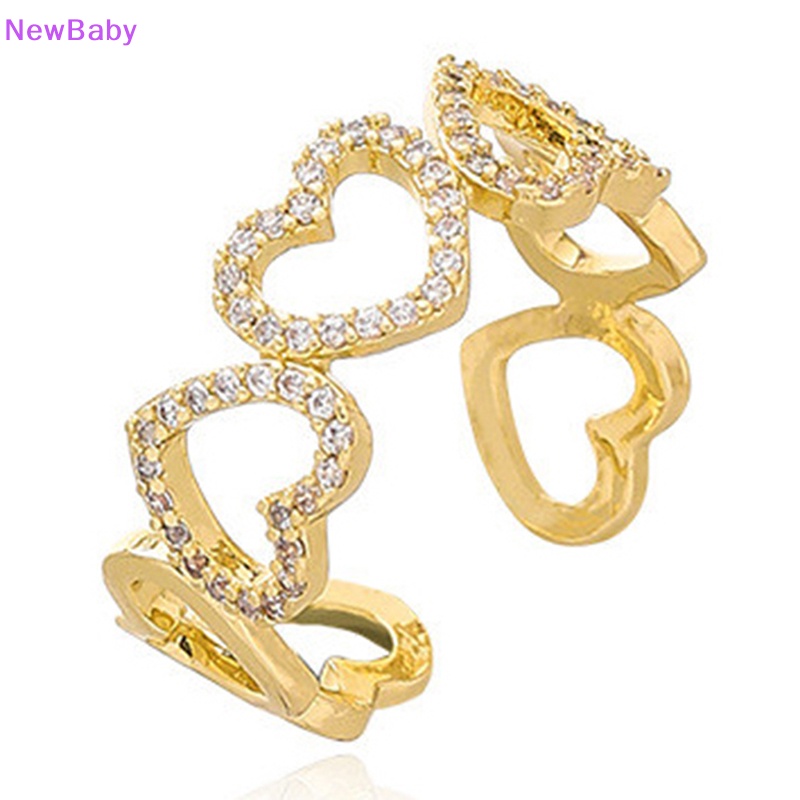 Newbaby Cincin Emas Romantis Dan Wanita Tercinta Perhiasan Korea Fashion Baru Pernikahan ID