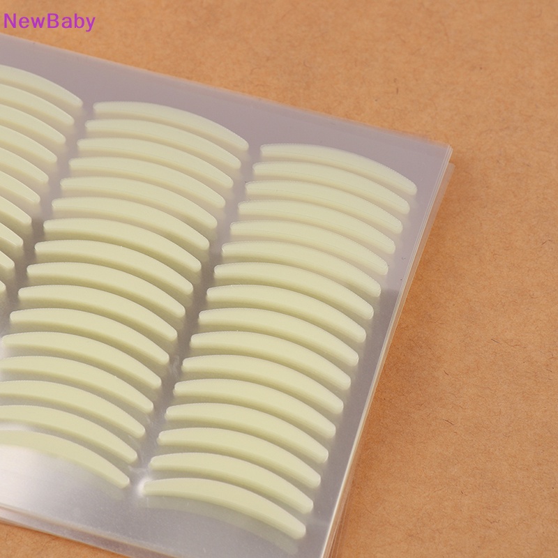 Newbaby 1056Pcs Stiker Invisible Eyelid Paste Transparan Self-Adhesive Double Eye Tape ID