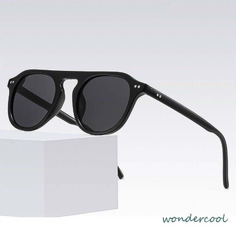 Kacamata Hitam Warna warni Sunglasses Korean Fashion Gaya Untuk Pria Dan Wanita-Won