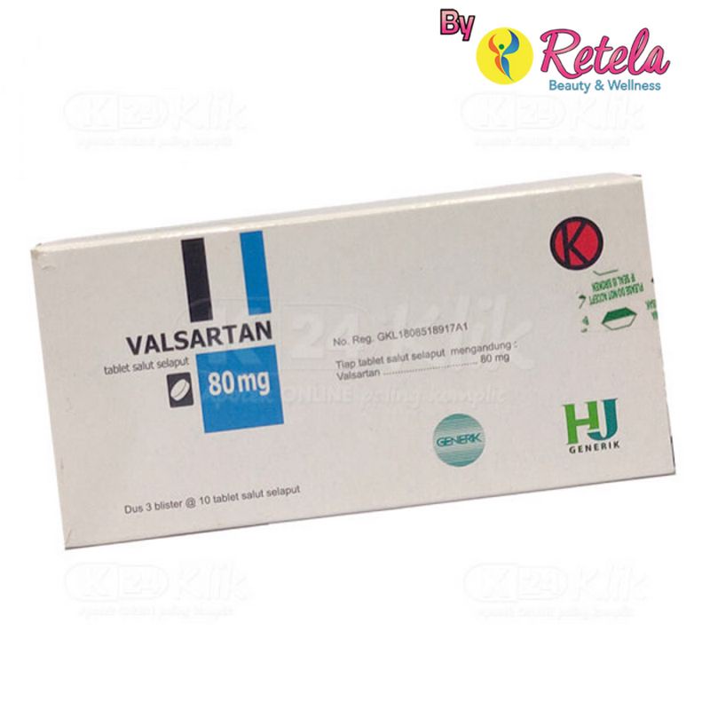 Valsartan 80mg Tab 10`S (Hj)