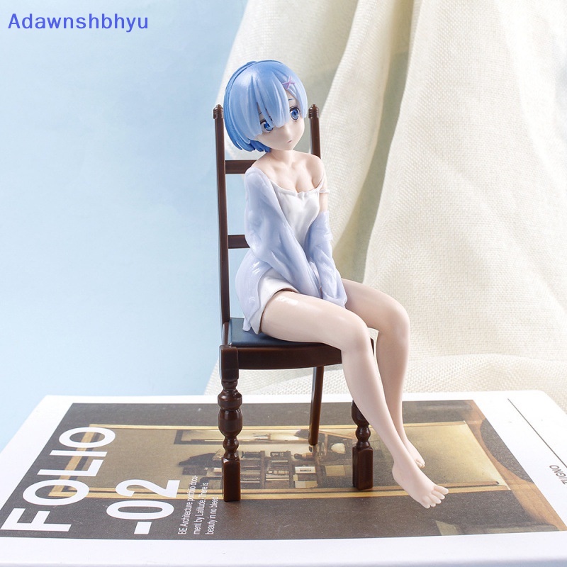 Adhyu Anime Jepang Kawaii Gadis Piyama Figure Kursi Rem PVC Collection Model Mainan ID