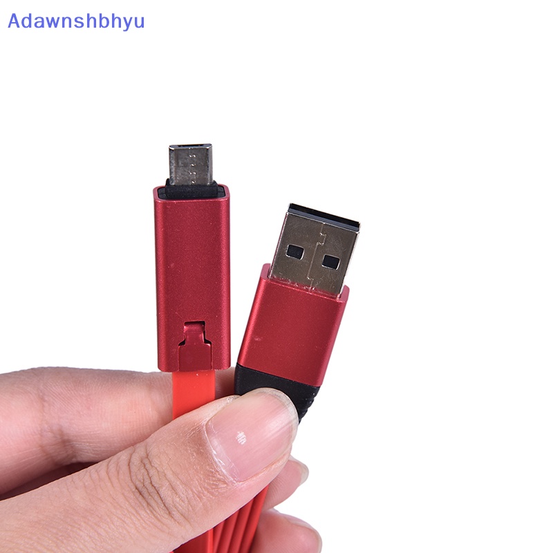 Adhyu 4A Kabel Charger Cepat Kabel Pengisian Data USB Yang Dapat Diperbaiki 1.5m Daur Ulang Charging ID