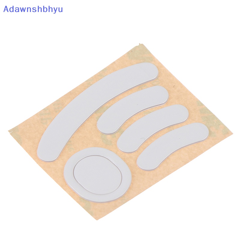 Adhyu 1Set Kaki Mouse Skates Untuk G Pro Mouse White Mouse Glides Curve Edge ID