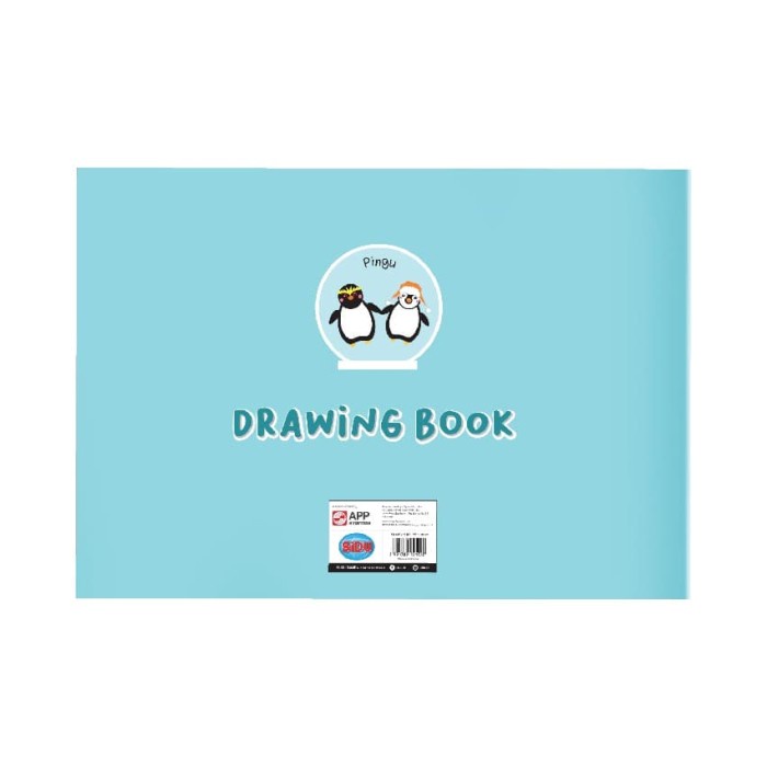 

SiDU Buku Gambar A3 - 5 Buku