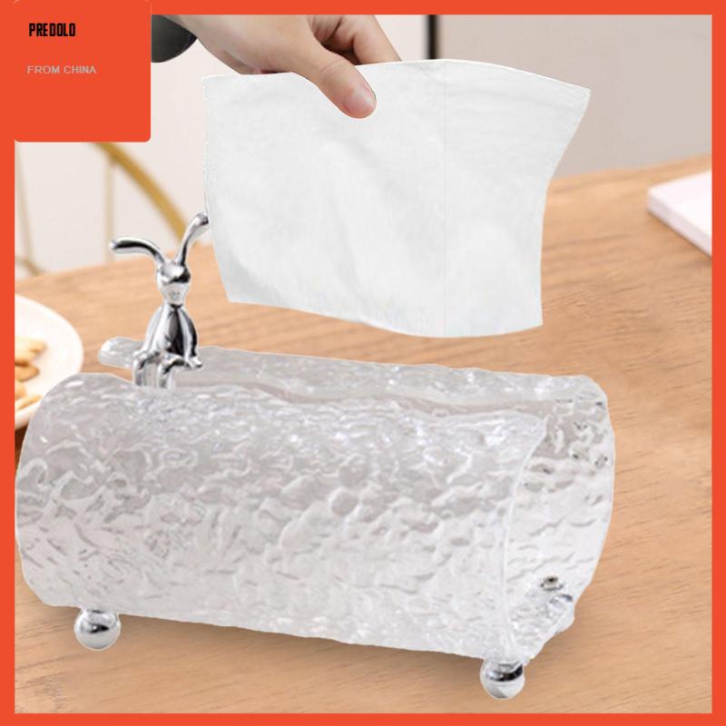 [Predolo] Kotak Tisu Wajah Cover Modern Tissue Box Holder Untuk Kamar Tidur Ruang Tamu Mobil