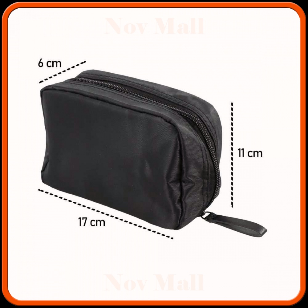 Tas Kosmetik Alat Make Up Portable Pouch Korean Style - B4108