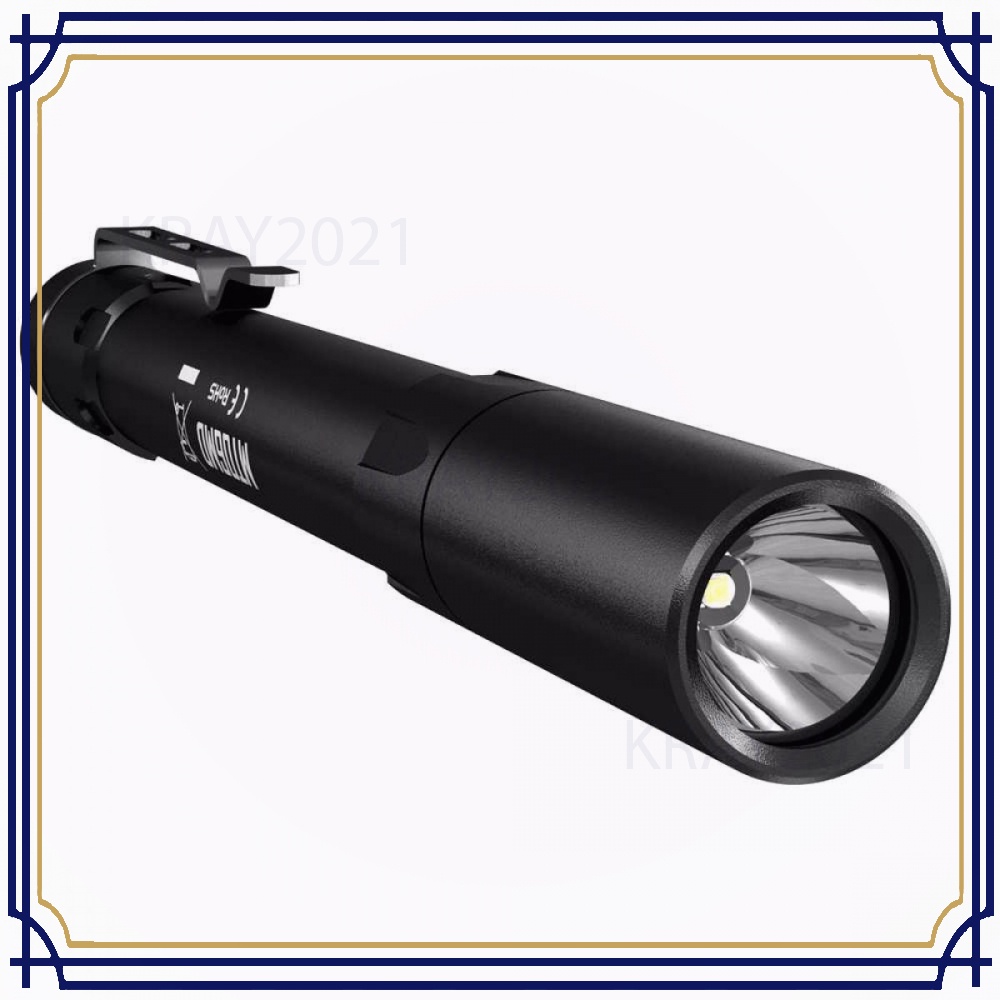 Senter LED Nichia 219B 180 Lumens - MT06MD