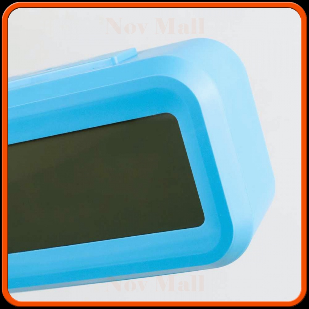 Taffware Fanju Jam LCD Digital Clock with Alarm - JP9901
