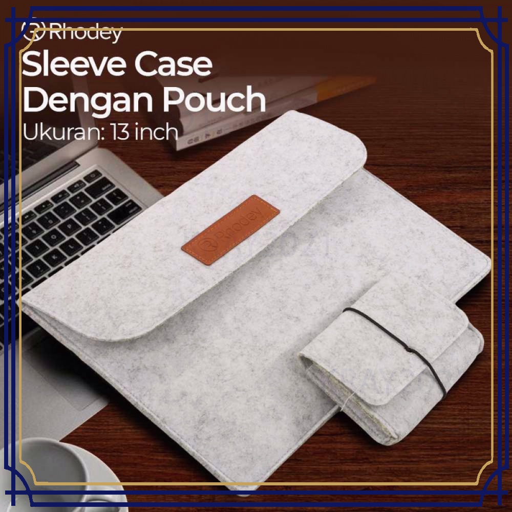 Sleeve Case Laptop Macbook with Pouch - AK01