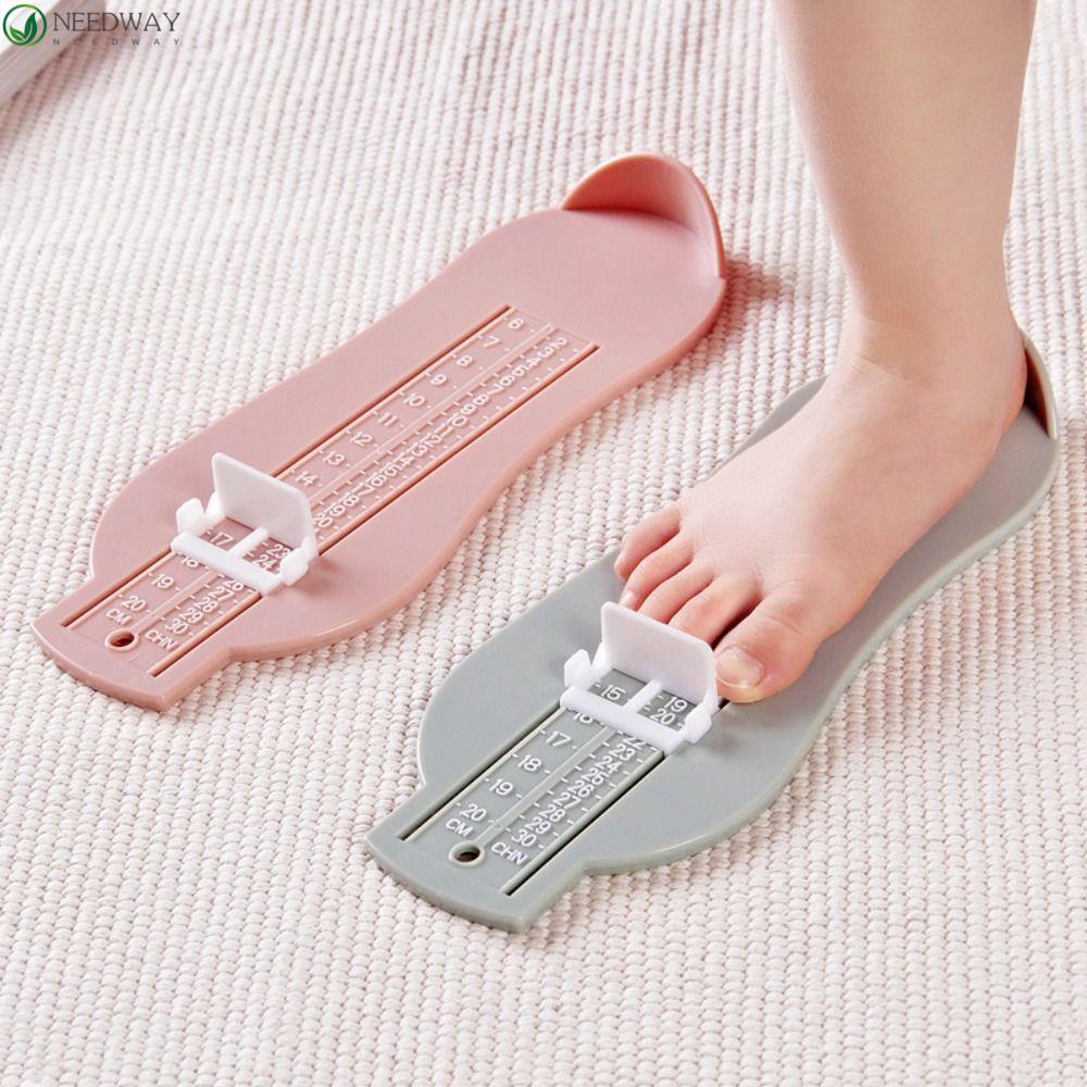 Needway Foot Measure Gauge Nyaman Serbaguna Universal Shoes Aksesori Alat Perawatan Kaki Alat Ukur Ukuran Sepatu Praktis