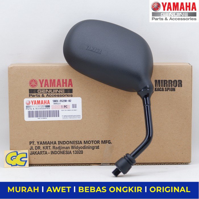 Kaca Spion Kanan Yamaha Nouvo Mio Sporty Jupiter Z Old Original - Sparepart Sperpart Spare Part Moto