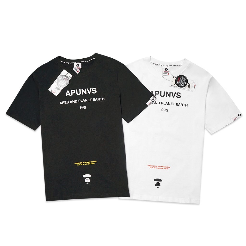 Aape by A Bathing Ape Apunvs Text T-Shirt