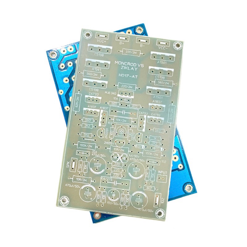 Pcb Driver MCRD V5 New fiber fr4 | audio rumah speaker komponen