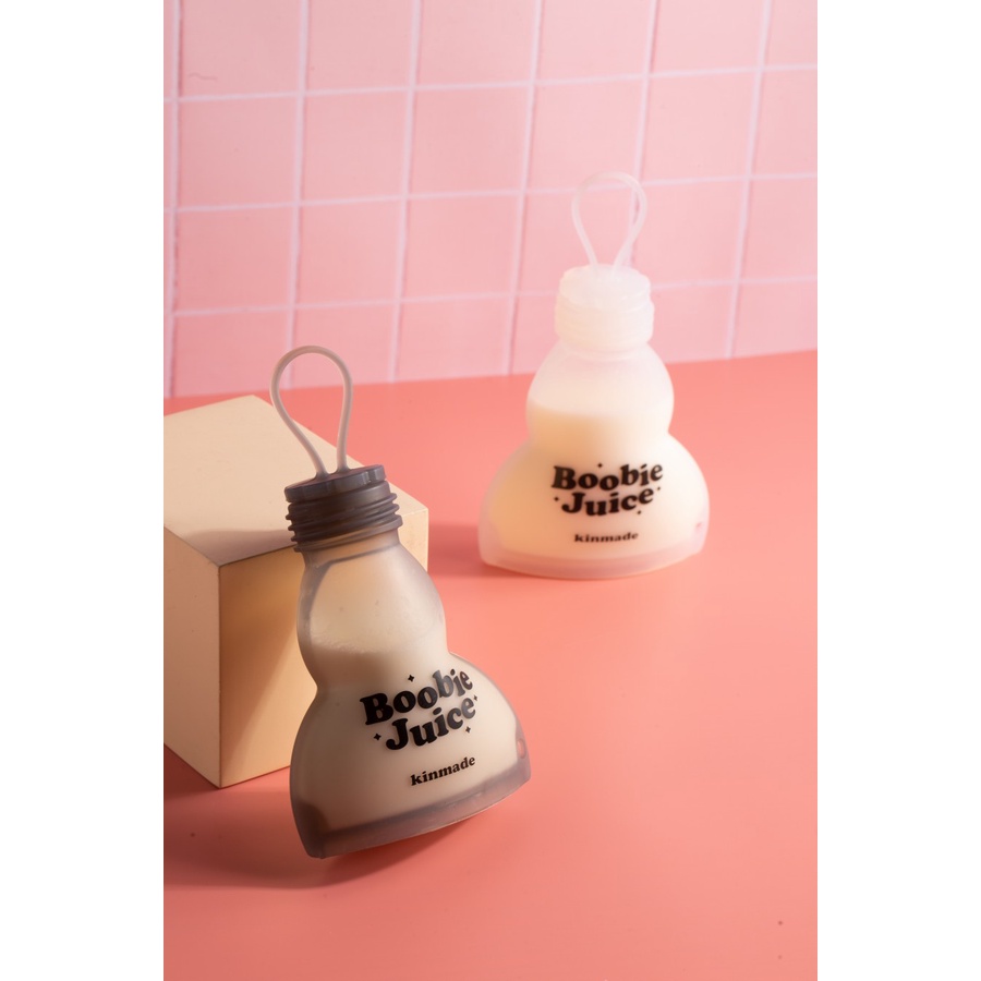 Kinmade Boobie Juice Reusable Breastmilk Bag 150ml | Kantong Botol Asi