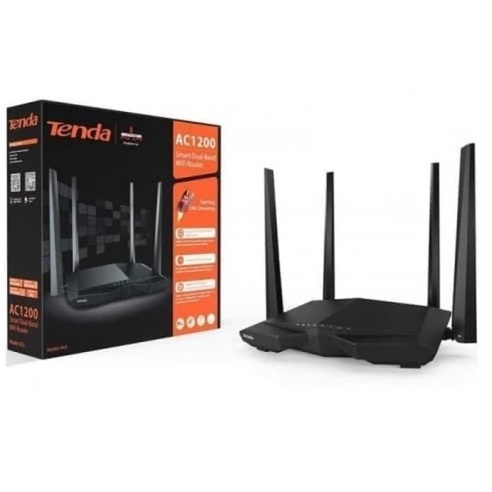 Tenda AC1200 AC6 AC 1200 Smart Dual Band Wireless Router