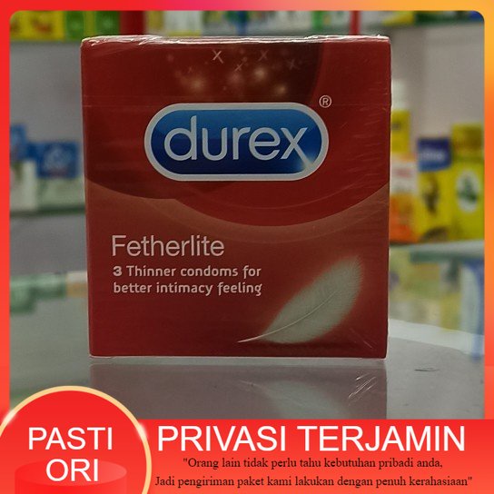 kondom durex fetherlite / durex ferthelite
