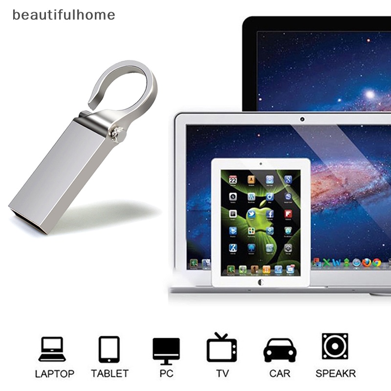 {beautifulhome} Usb 3.0 2/1TB Flashdisk Penyimpanan Memori Data Kecepatan Tinggi Flash Disk Stick.