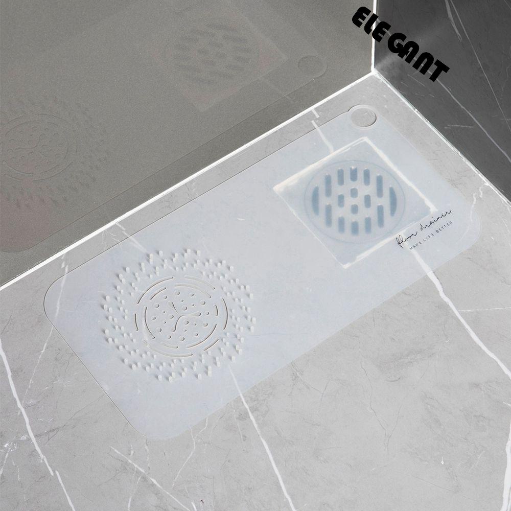 [Elegan] Floor Drain Cover Anti Bau Selokan Penghilang Bau Wastafel Saringan Penutup Rumah Tangga Sealing Drain Plug Cover Untuk Dapur Kamar Mandi