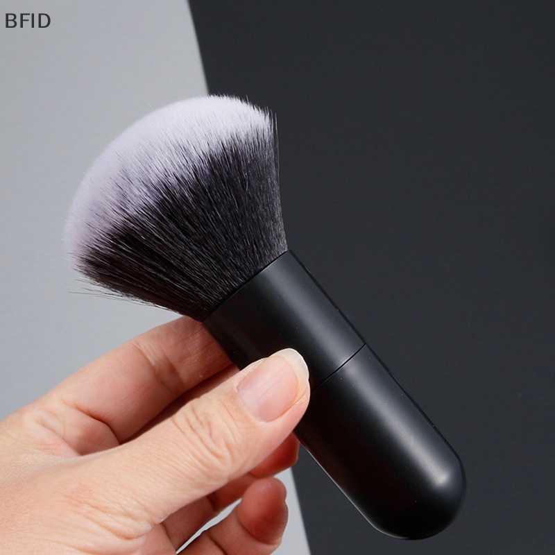 [BFID] Professional Powder Face Blush Brush Big Size Foundation Brush Alat Makeup Besar [ID]