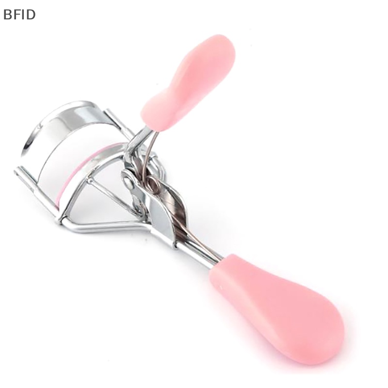 [BFID] 1pc Lady Profesional Penjepit Bulu Mata Dengan Sisir Pinset Curling Eyelash Clip Cos [ID]