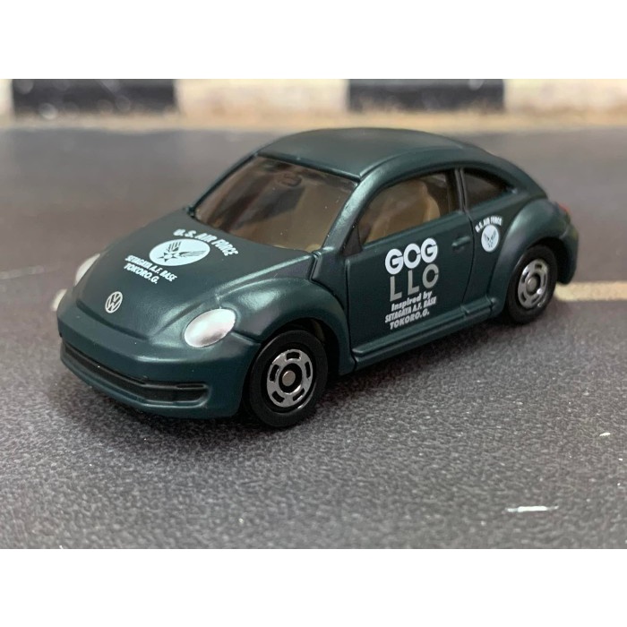 Tomica Volkswagen The Beetle GCG Vs SEAF Navy Version Setagaya Tokoro