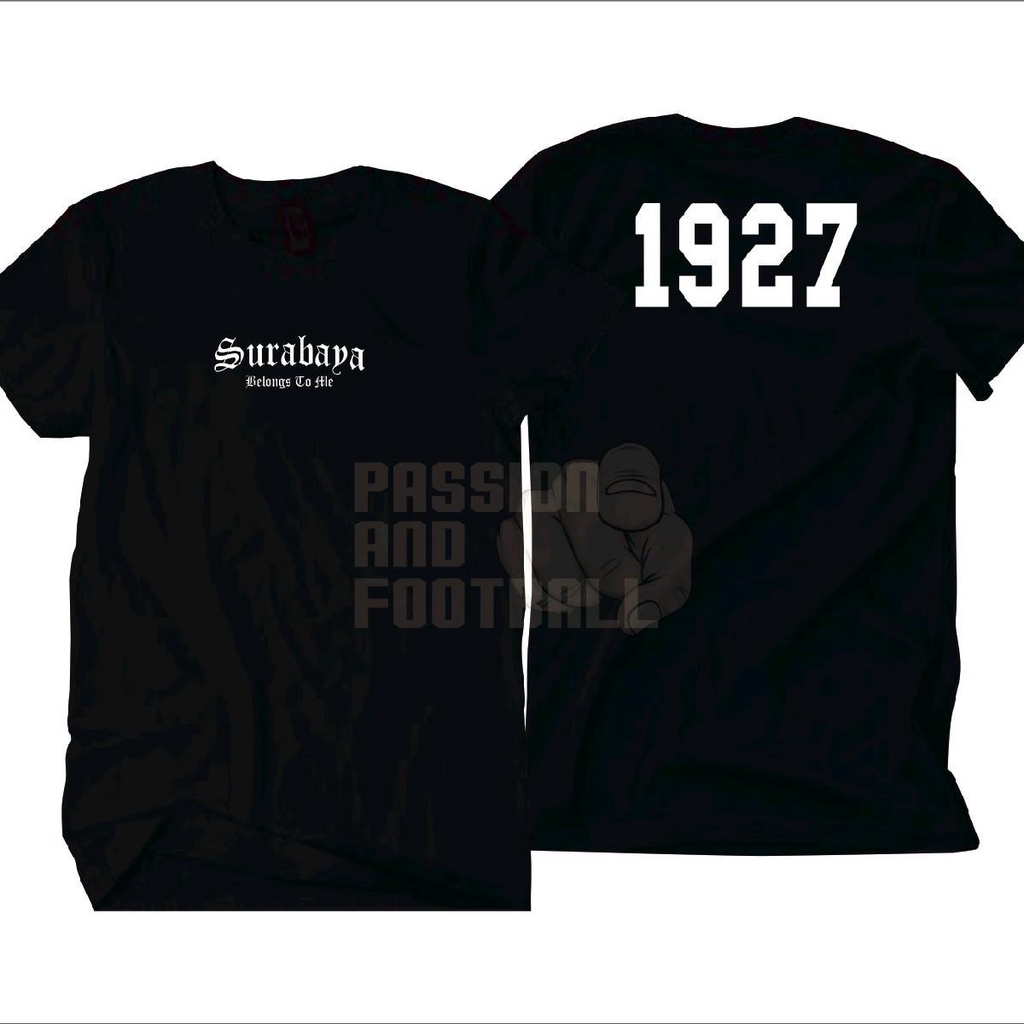 T-SHIRT SURABAYA BELONGS TO ME 1927 ( SABLON DTF )