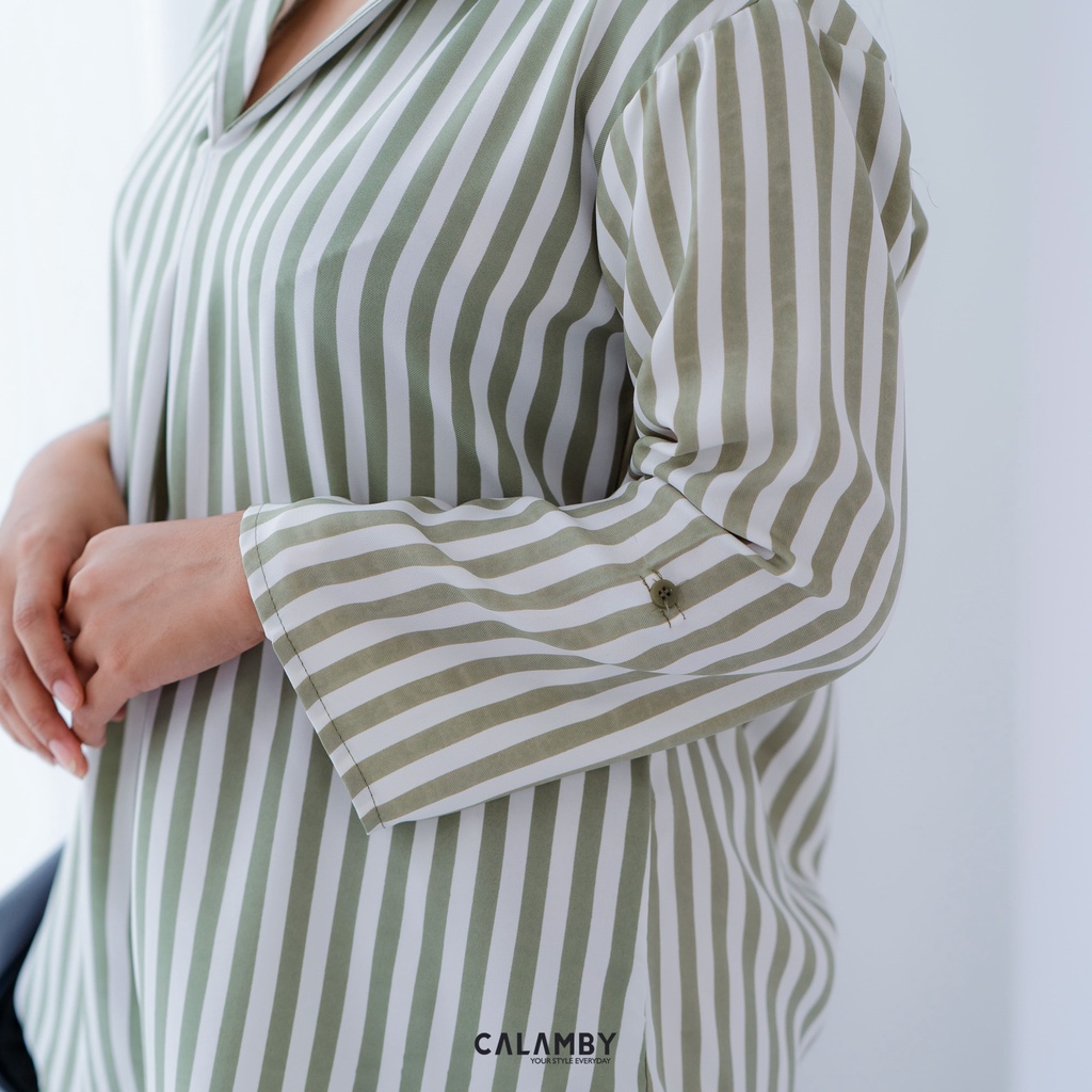 Blouse Salur (Katun Shakila) - CALAMBY