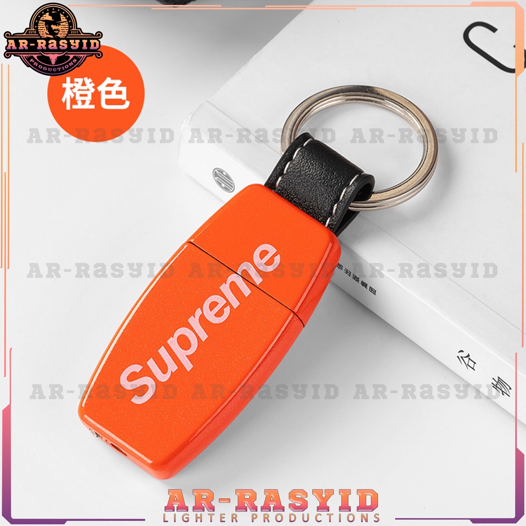 TERBARU! Korek Api Roda Api Gas Supreme Huobao Lighter HB-1903