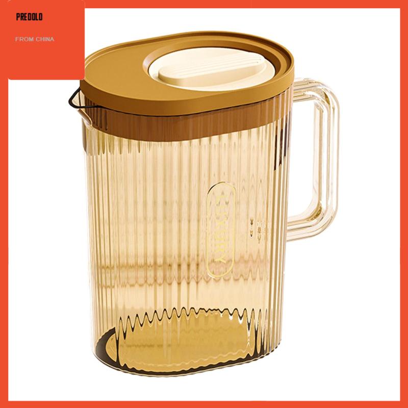 [Predolo] Water Pitcher 70oz Ketel Limun Kedap Udara Tidak Bocor Untuk Kulkas Rumah