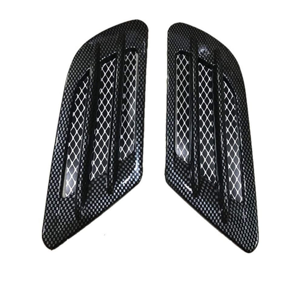 Populer Car Side Fender 2Pcs ABS Stiker Mobil Outlet Cover Hias Untuk Untuk BMW