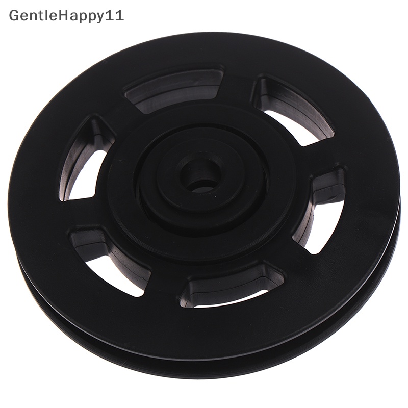 Gentlehappy 95mm Black Bearing Pulley Wheel Kabel Peralatan Gym Part Wearproof id