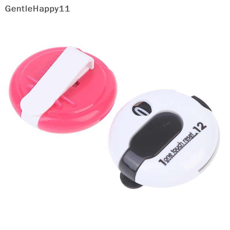 Gentlehappy Mini Golf Score Counter Clicker Scorekeeper Scoring Clip On Sarung Tangan 3cm Stroke id