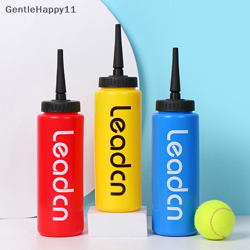 Gentlehappy 1Pc 1000ML 5warna Botol Air Olahraga Dengan Sedotan Panjang Botol Anti Bocor id