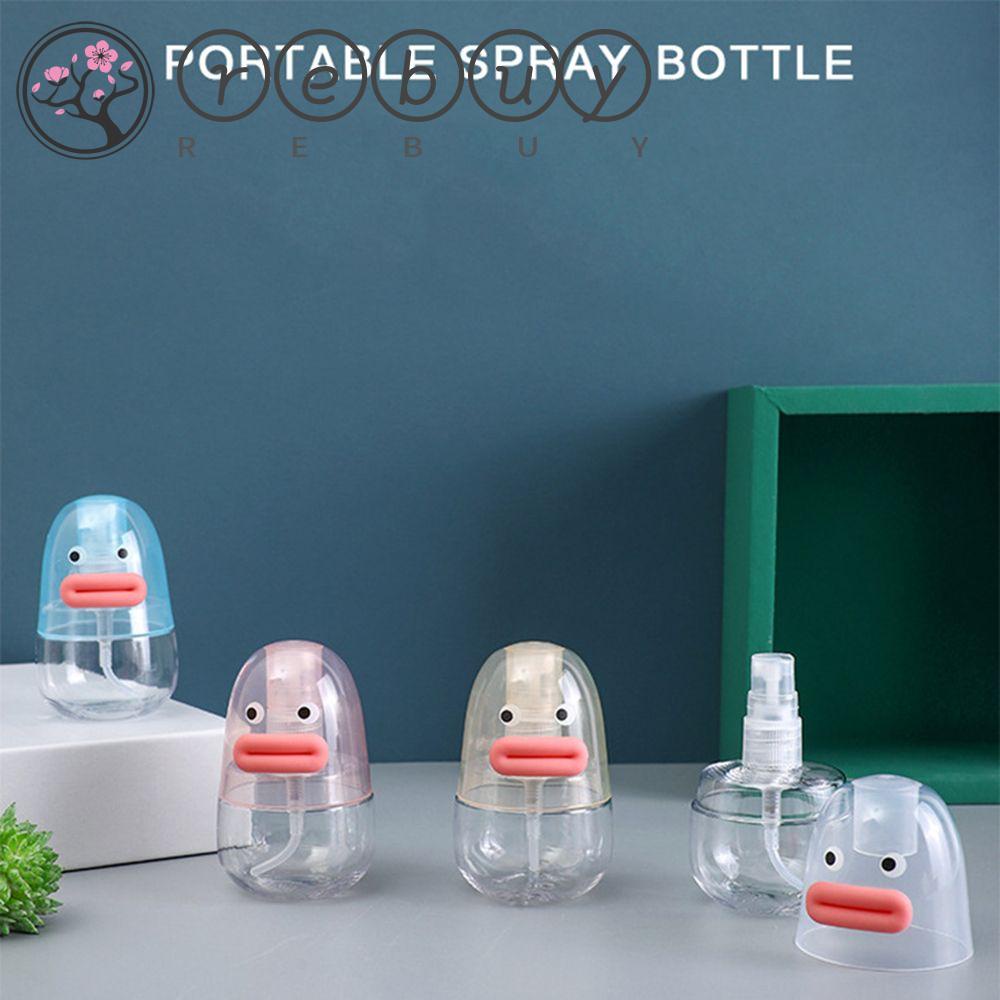 Rebuy Botol Spray Bayi Plastik Travel Portable Hand Sanitizer Kartun Wadah Makeup