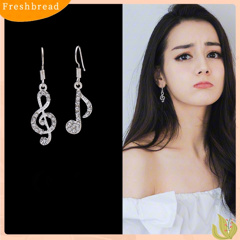 [FRA] Anting Temperamen Anting Asimetris Fashion Wanita