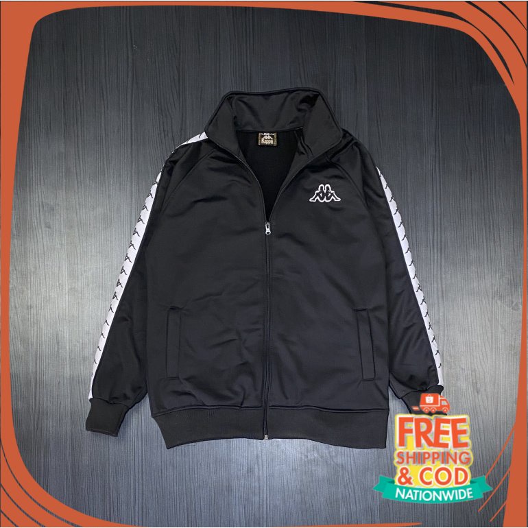 JAKET PERGI CAFE TREVELING KONSER/ Jaket Tracktop Casual Kappa Premium