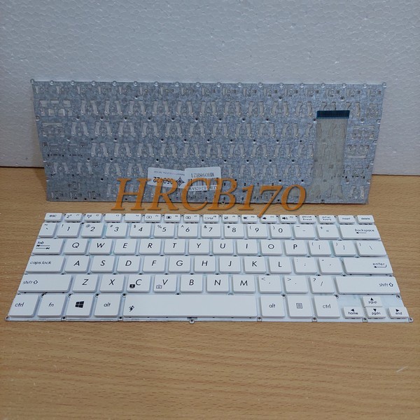 Keyboard Asus E202 E202S E202SA E202M E202MA Series PUTIH -HRCB