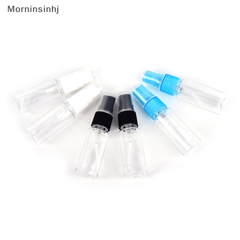 Mornin 2Pcs 20ML Botol Transparan Plastik Kosong Kecil Mini id